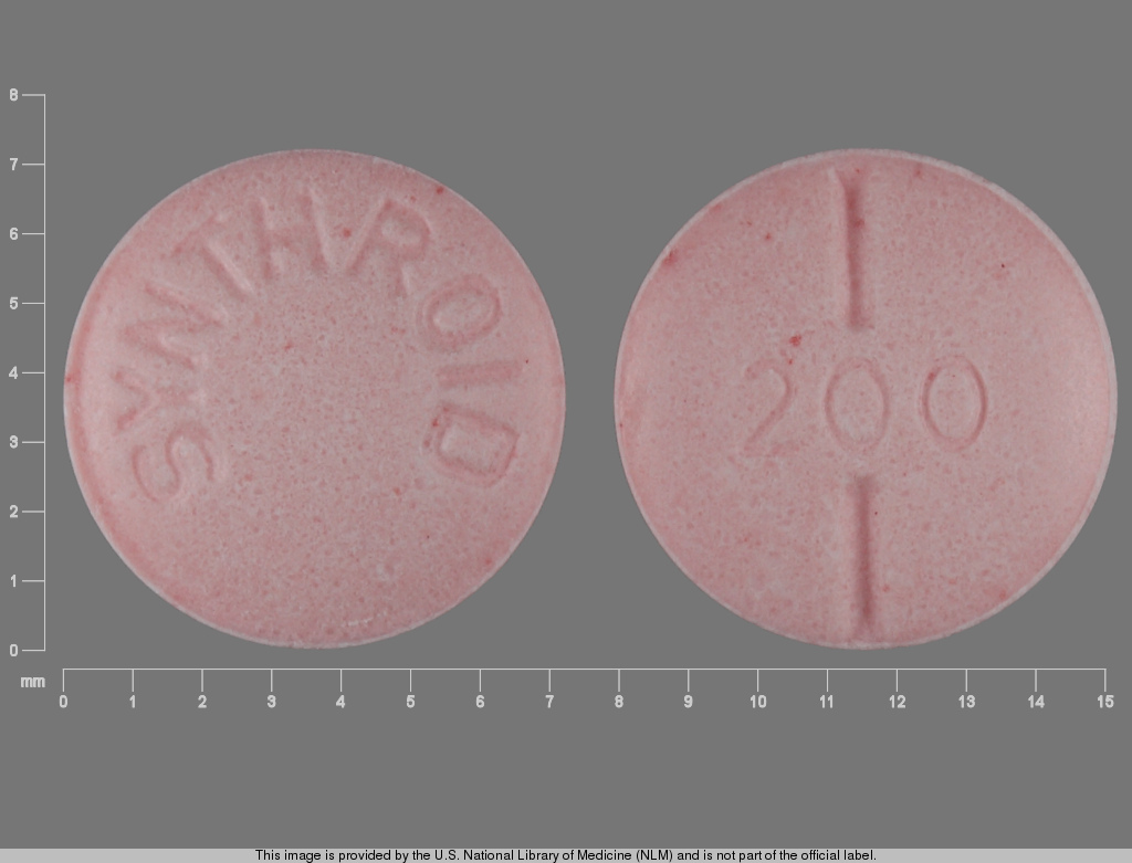 SYNTHROID pill