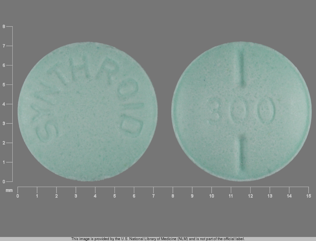 SYNTHROID pill
