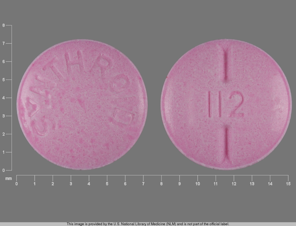SYNTHROID pill