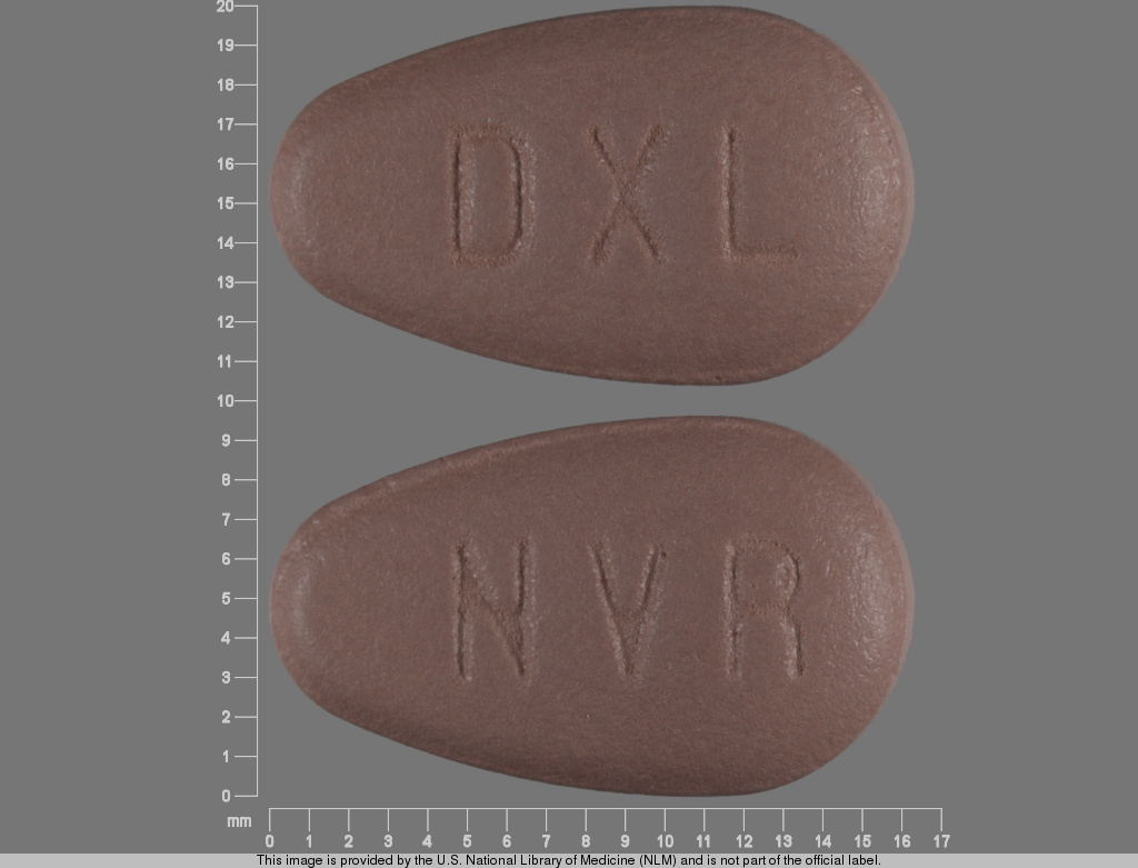NVR pill