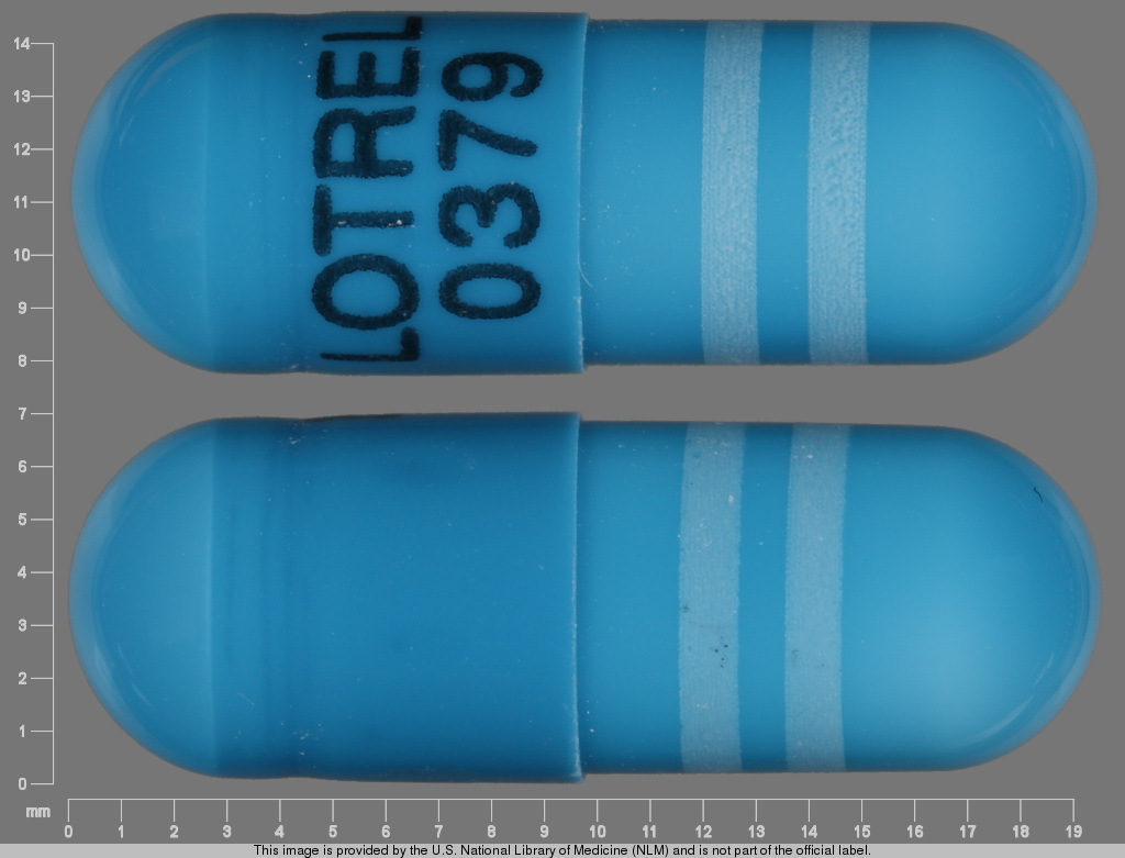 Lotrel pill