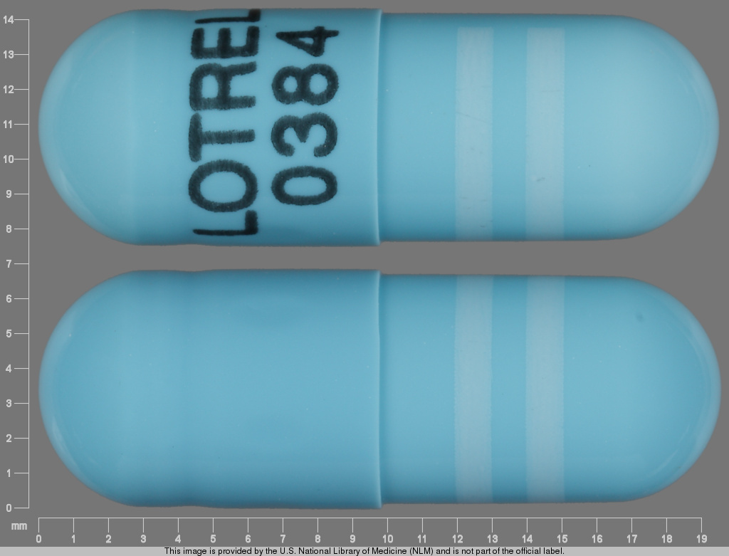 Lotrel pill
