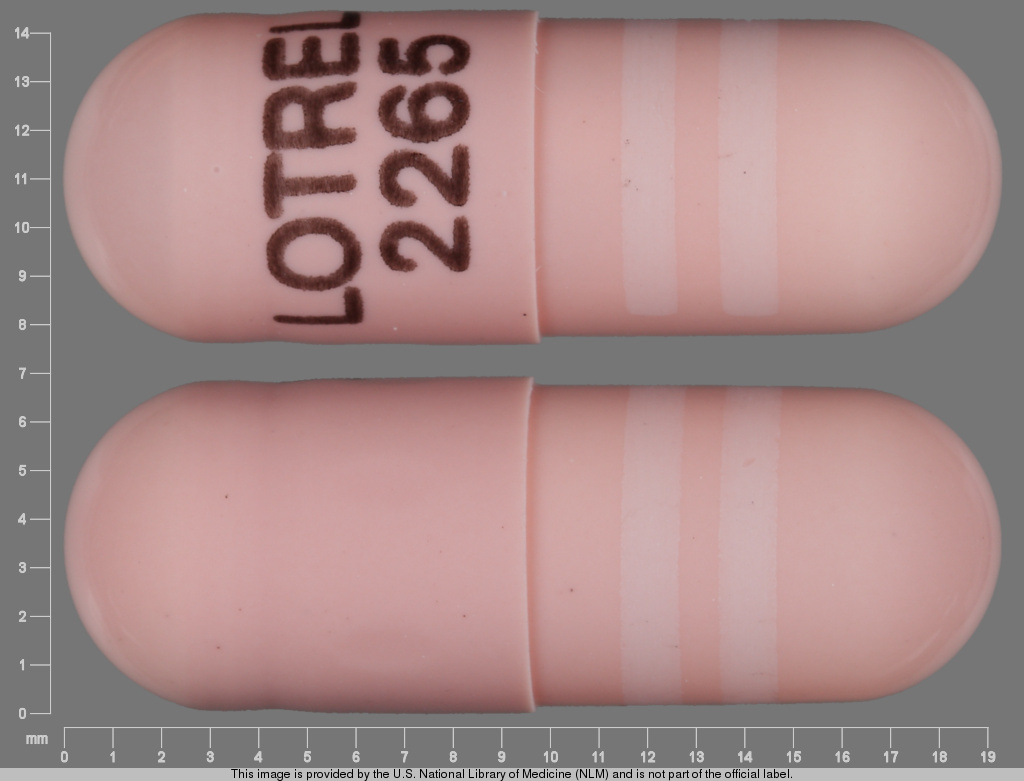 Lotrel pill