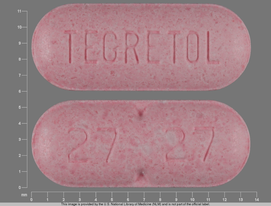 Tegretol pill