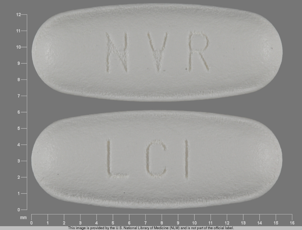 NVR pill
