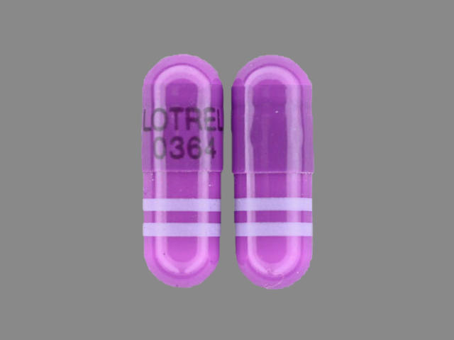 Lotrel pill