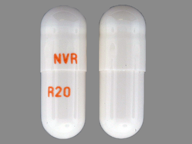 NVR pill