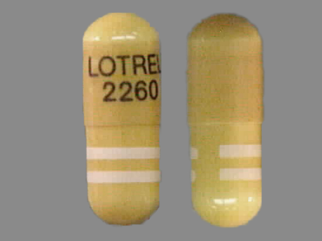 Lotrel pill