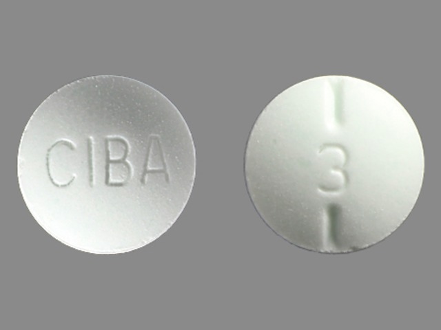 CIBA pill