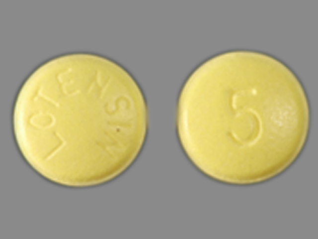 LOTENSIN pill