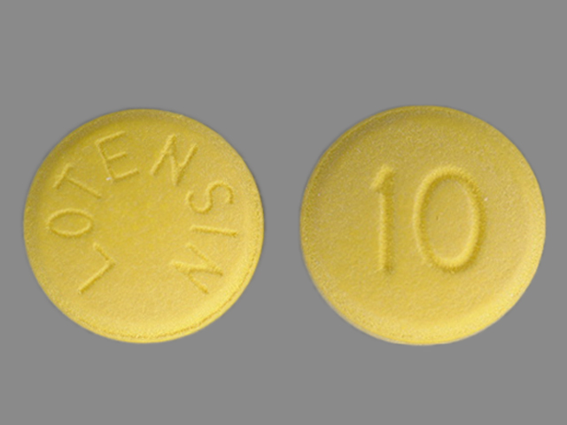 LOTENSIN pill