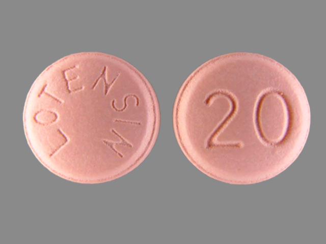 LOTENSIN pill