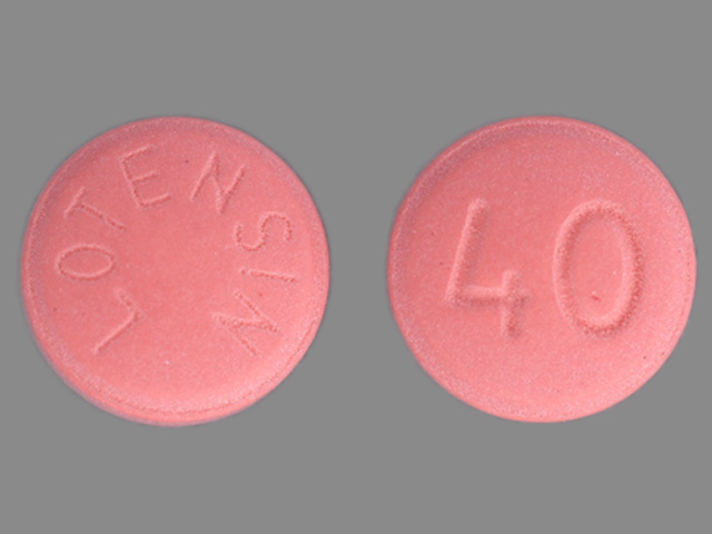 LOTENSIN pill