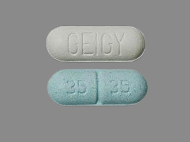 Geigy pill
