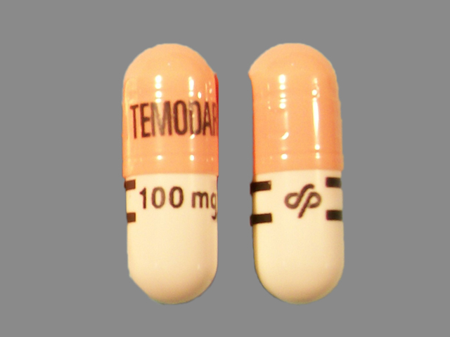 TEMODAR pill