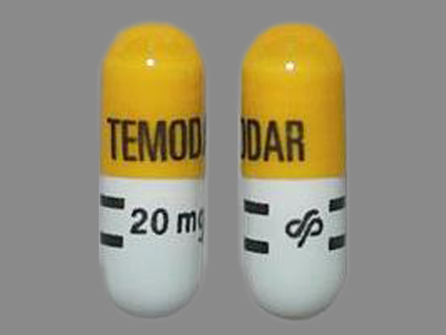 TEMODAR pill