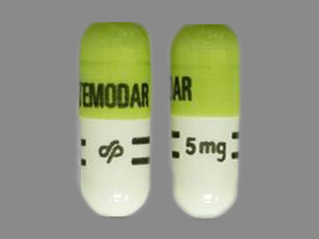 TEMODAR pill