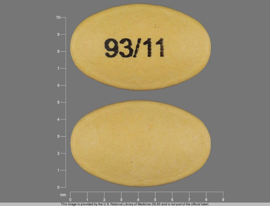 93 pill