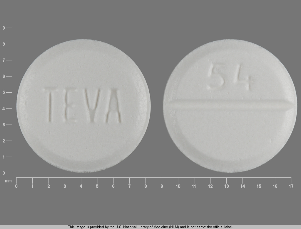TEVA pill