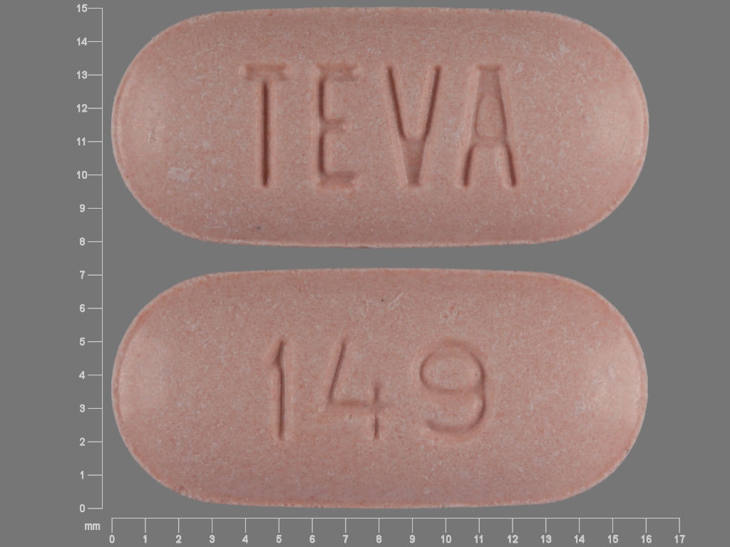 TEVA pill