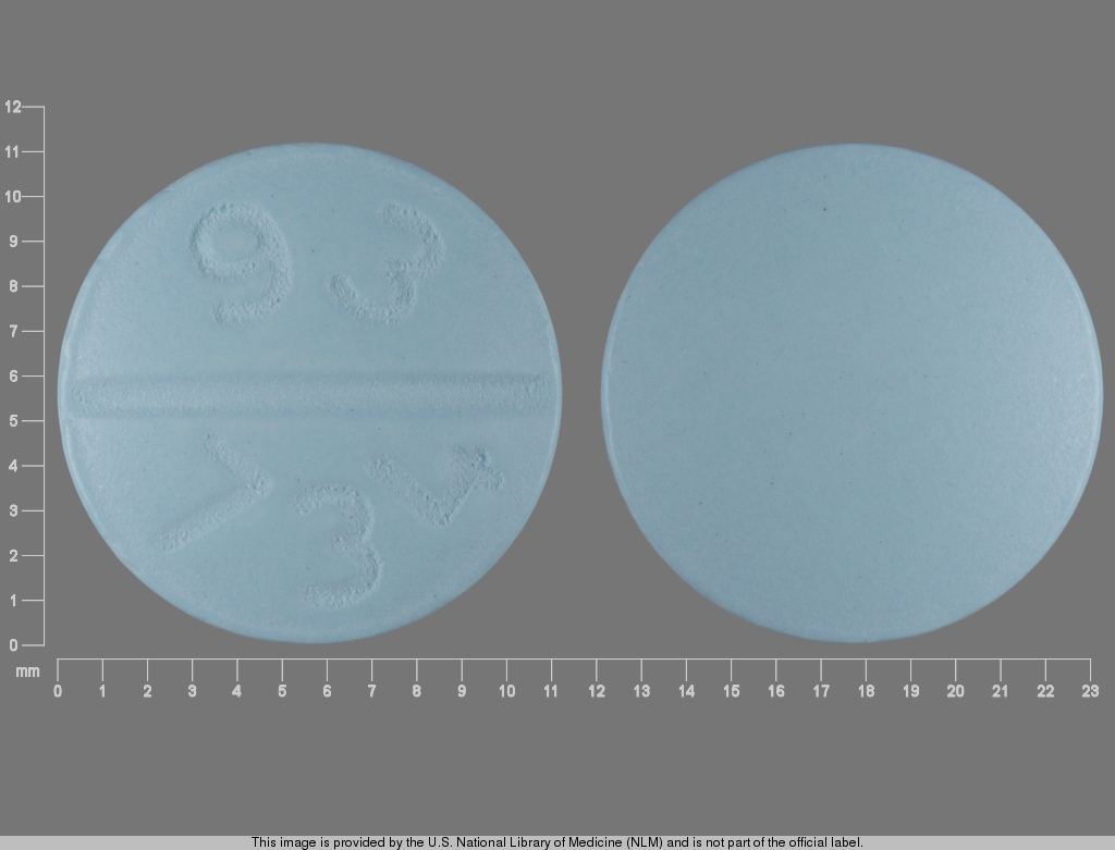 93 pill