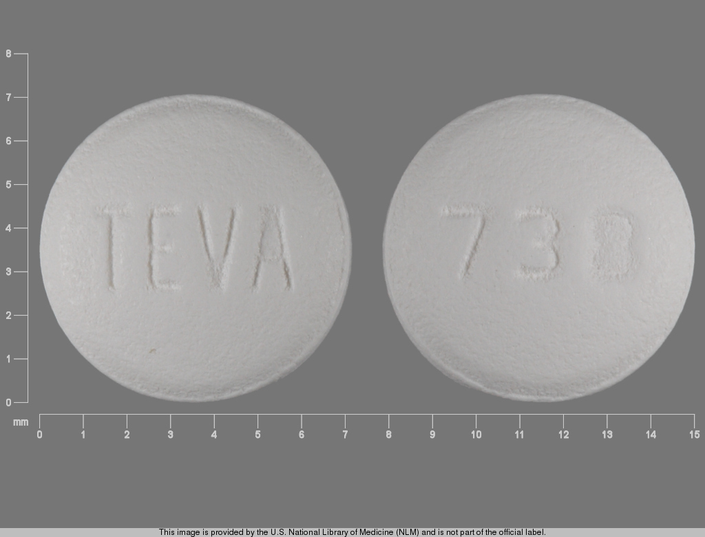 TEVA pill