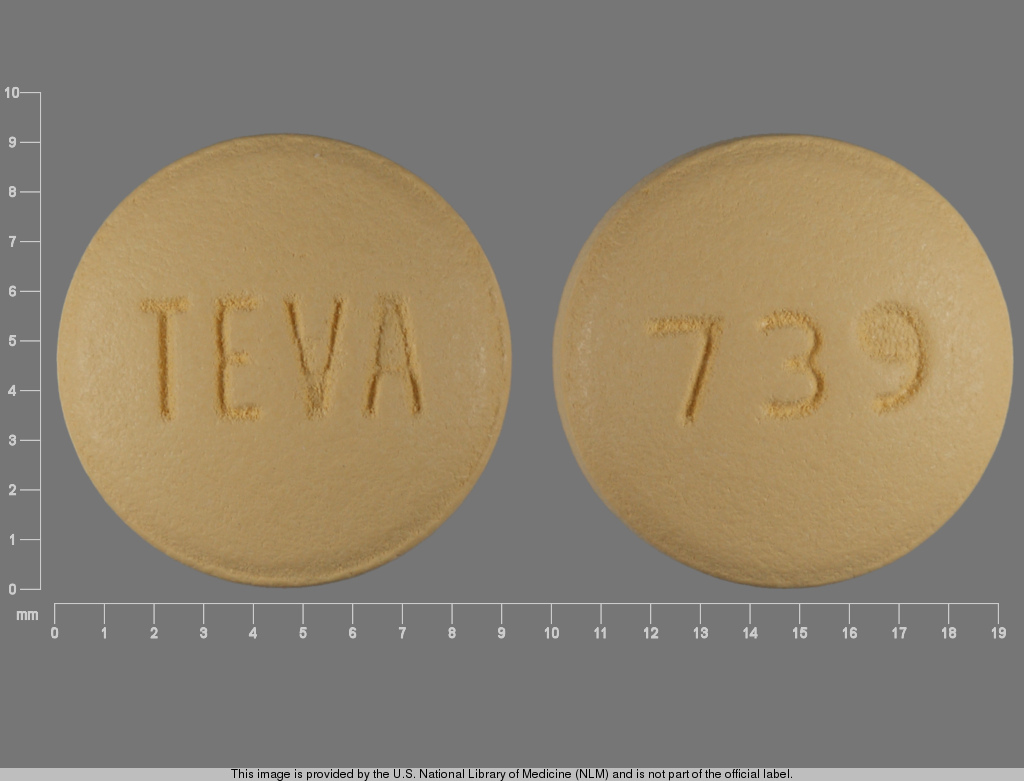TEVA pill