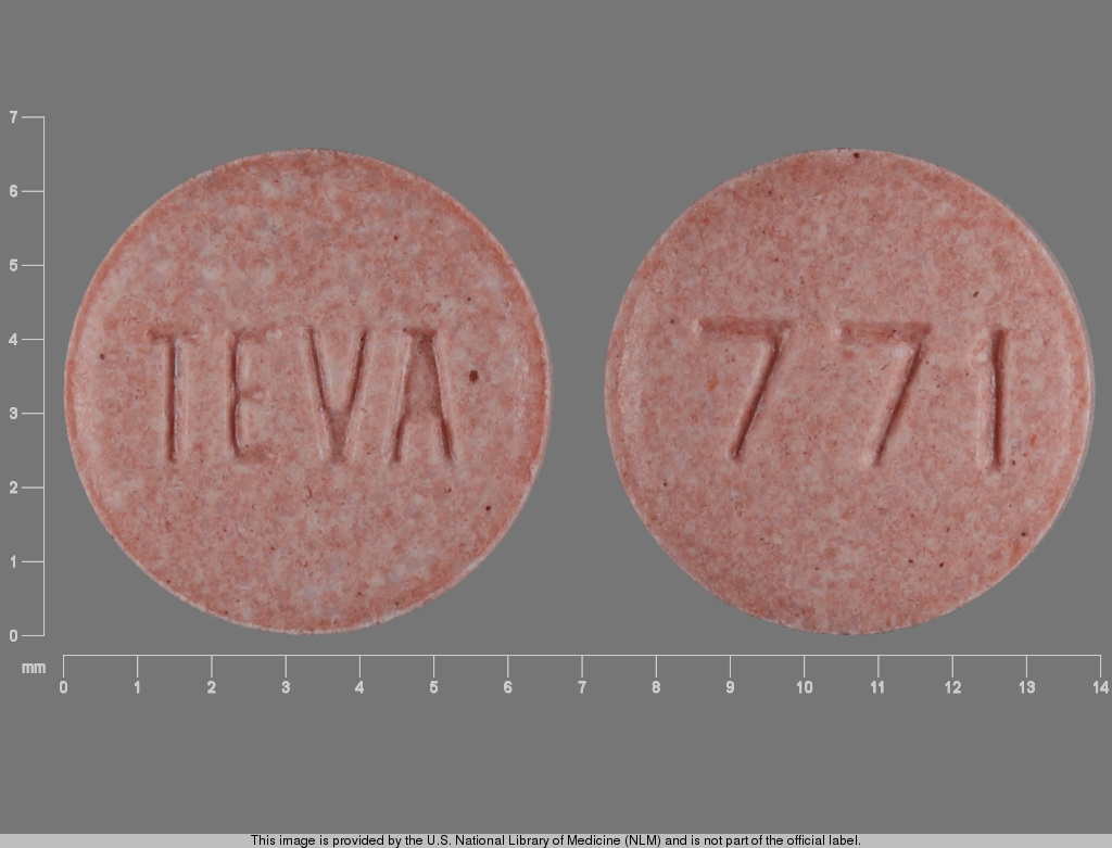 TEVA pill