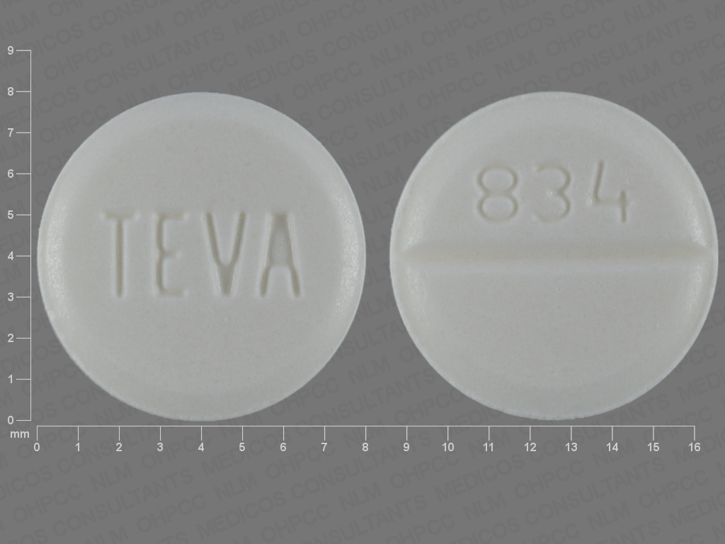 834 pill