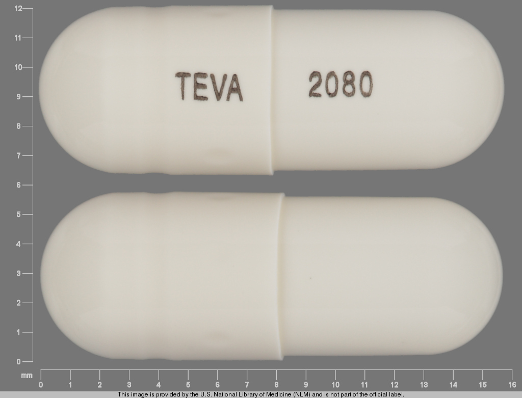 TEVA pill