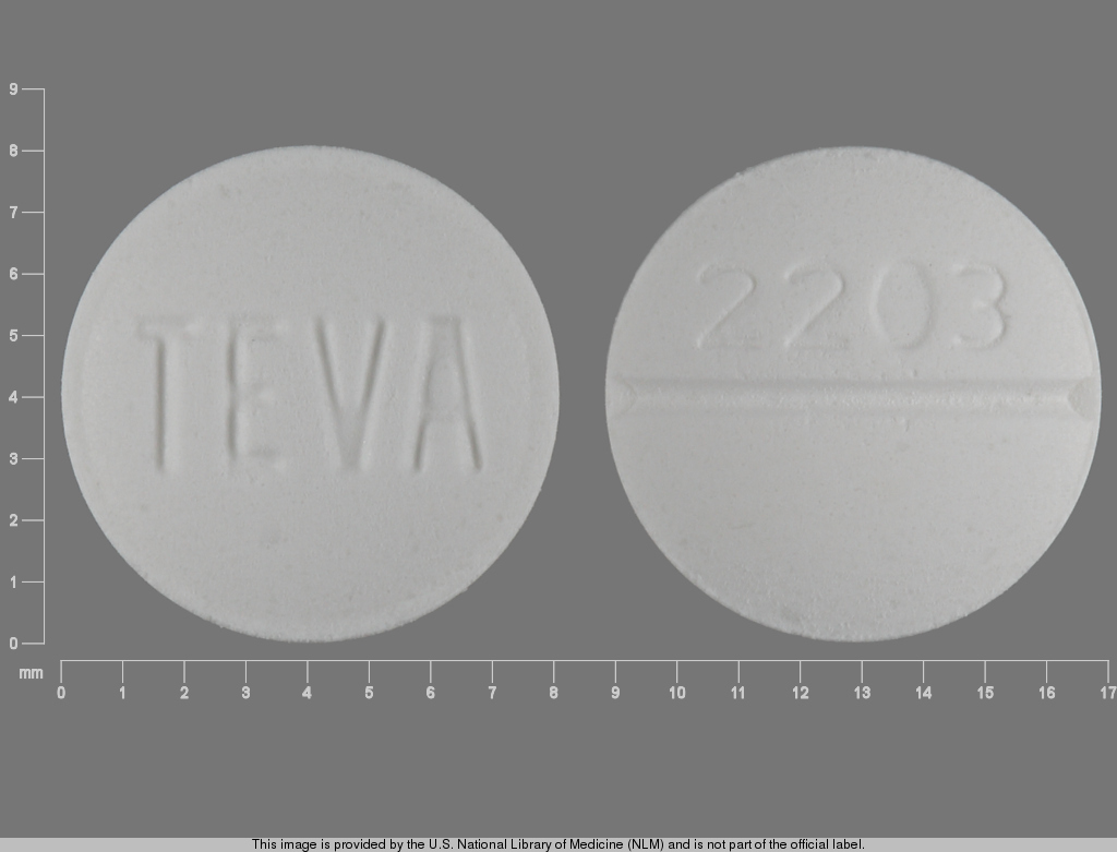TEVA pill