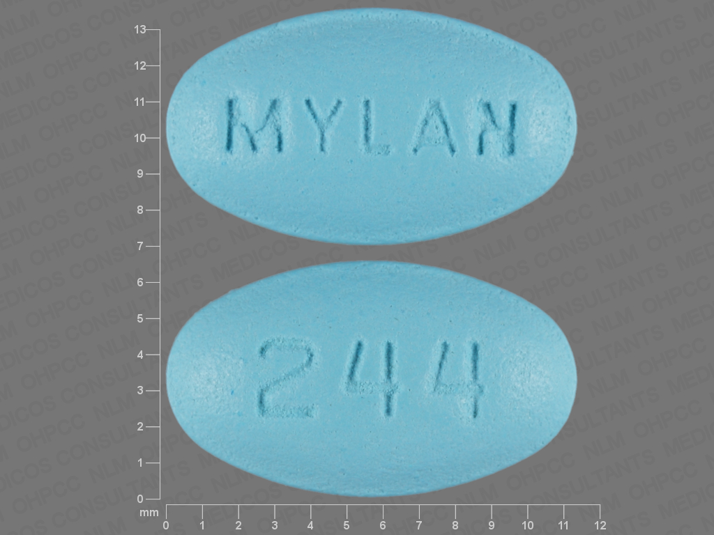 MYLAN pill