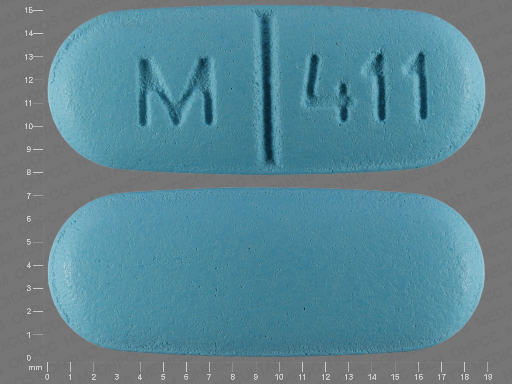 M pill