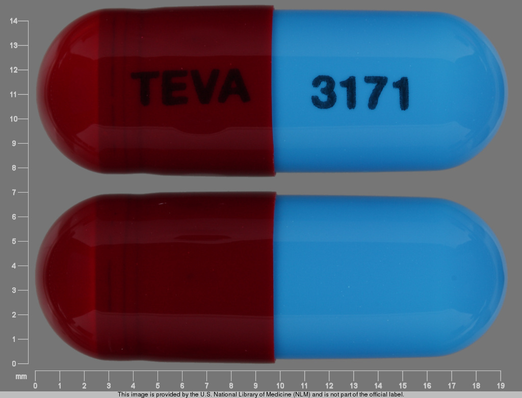 TEVA pill
