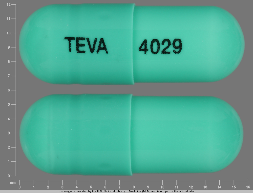 TEVA pill