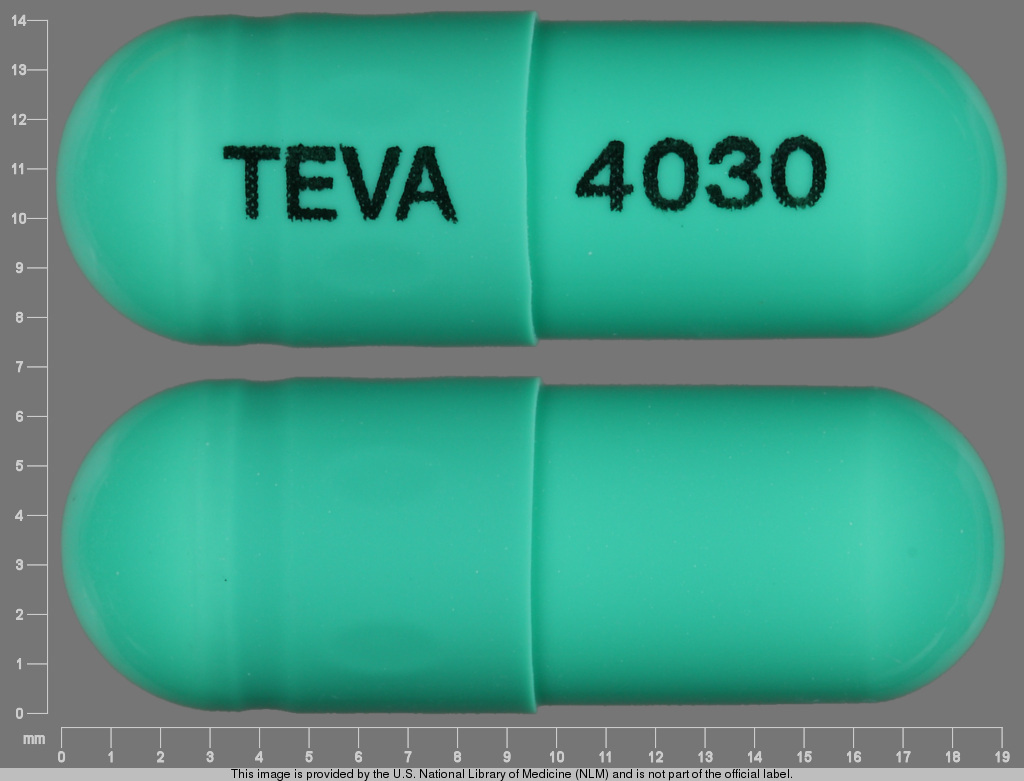 TEVA pill