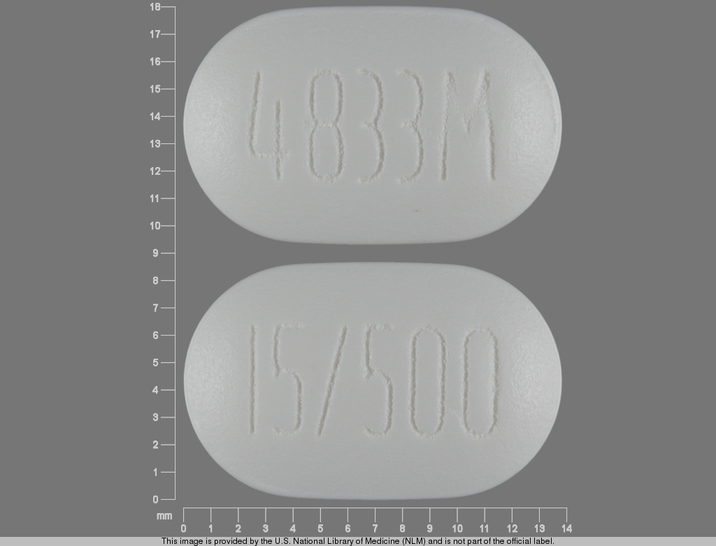 4833M pill