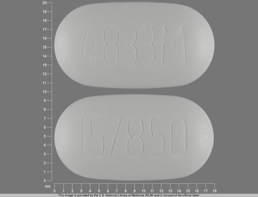 4833M pill