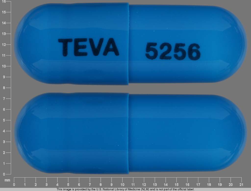 TEVA pill