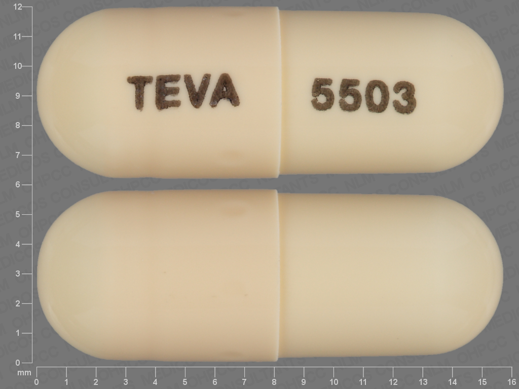 TEVA pill