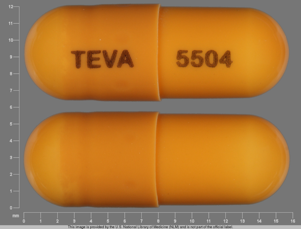 TEVA pill