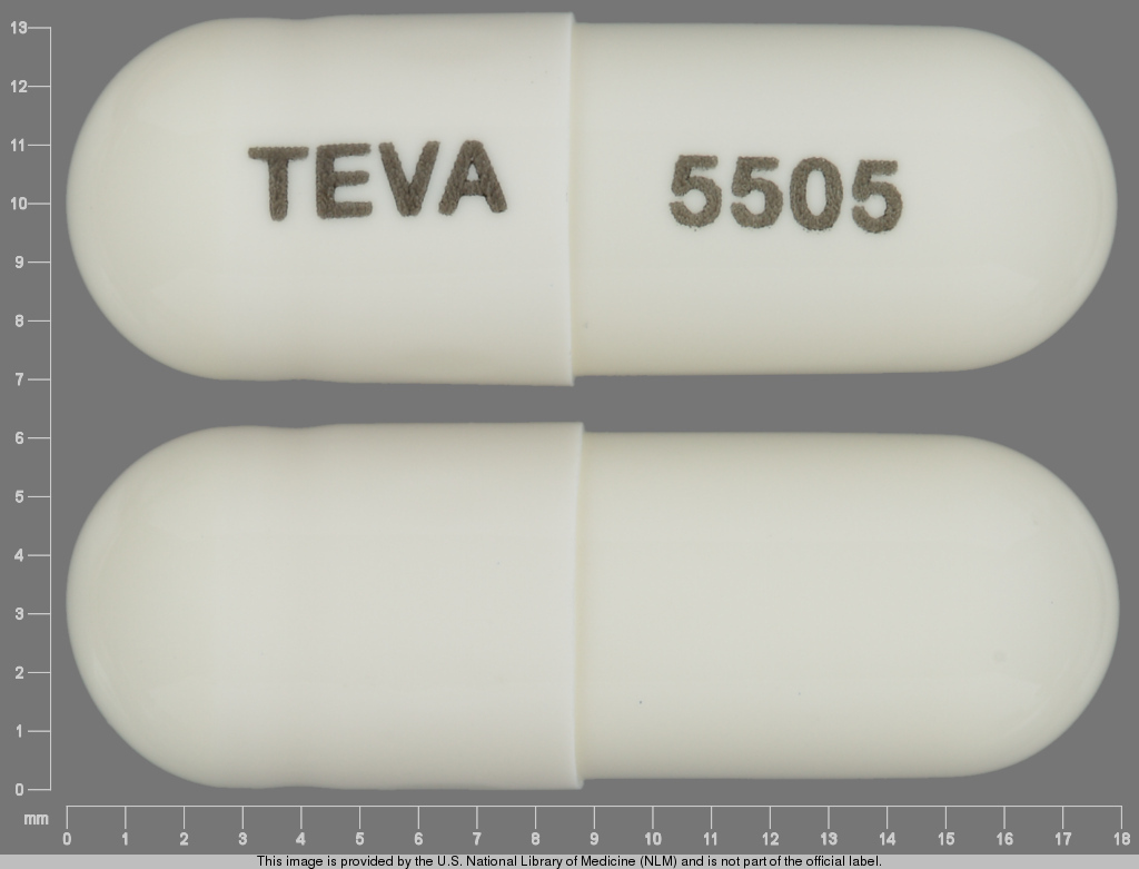 TEVA pill