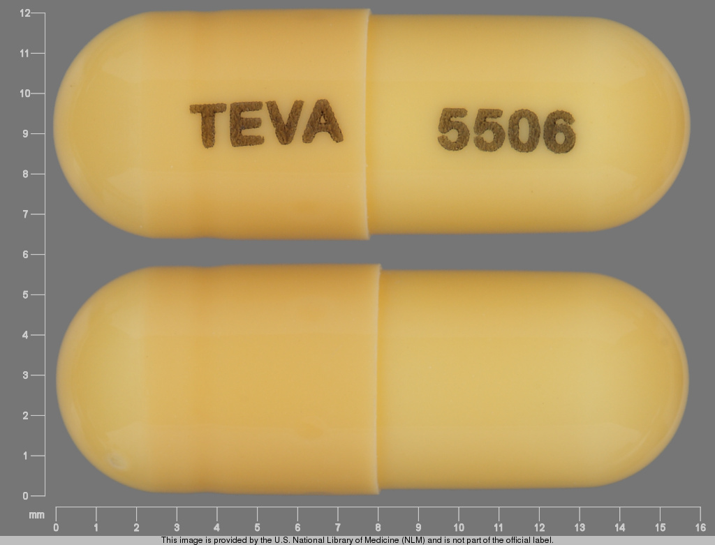 TEVA pill