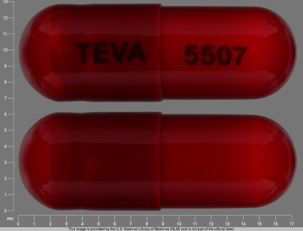 TEVA pill