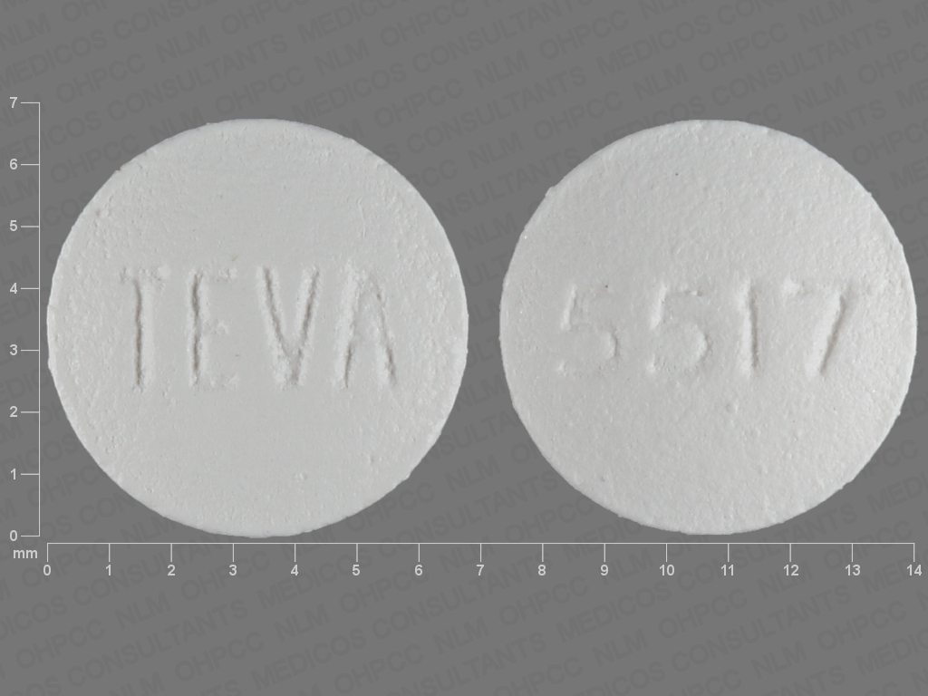 TEVA pill