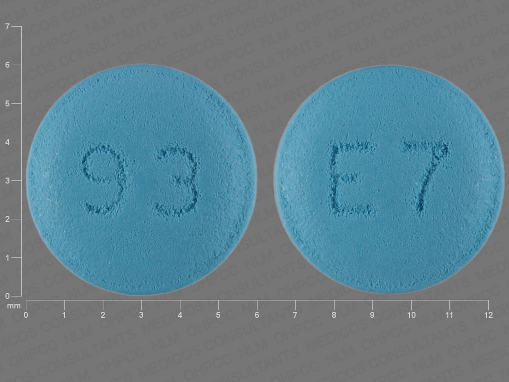 93 pill