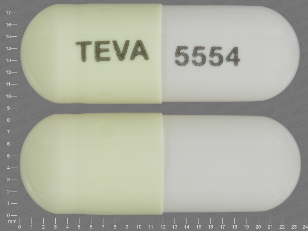 TEVA pill