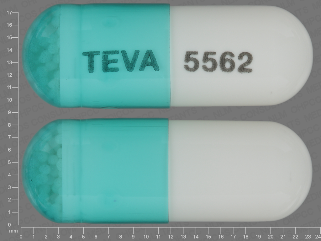 TEVA pill