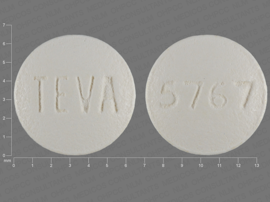 TEVA pill