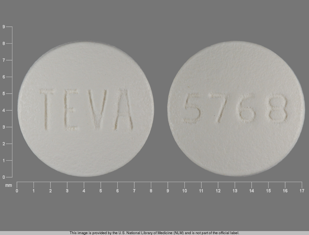 TEVA pill